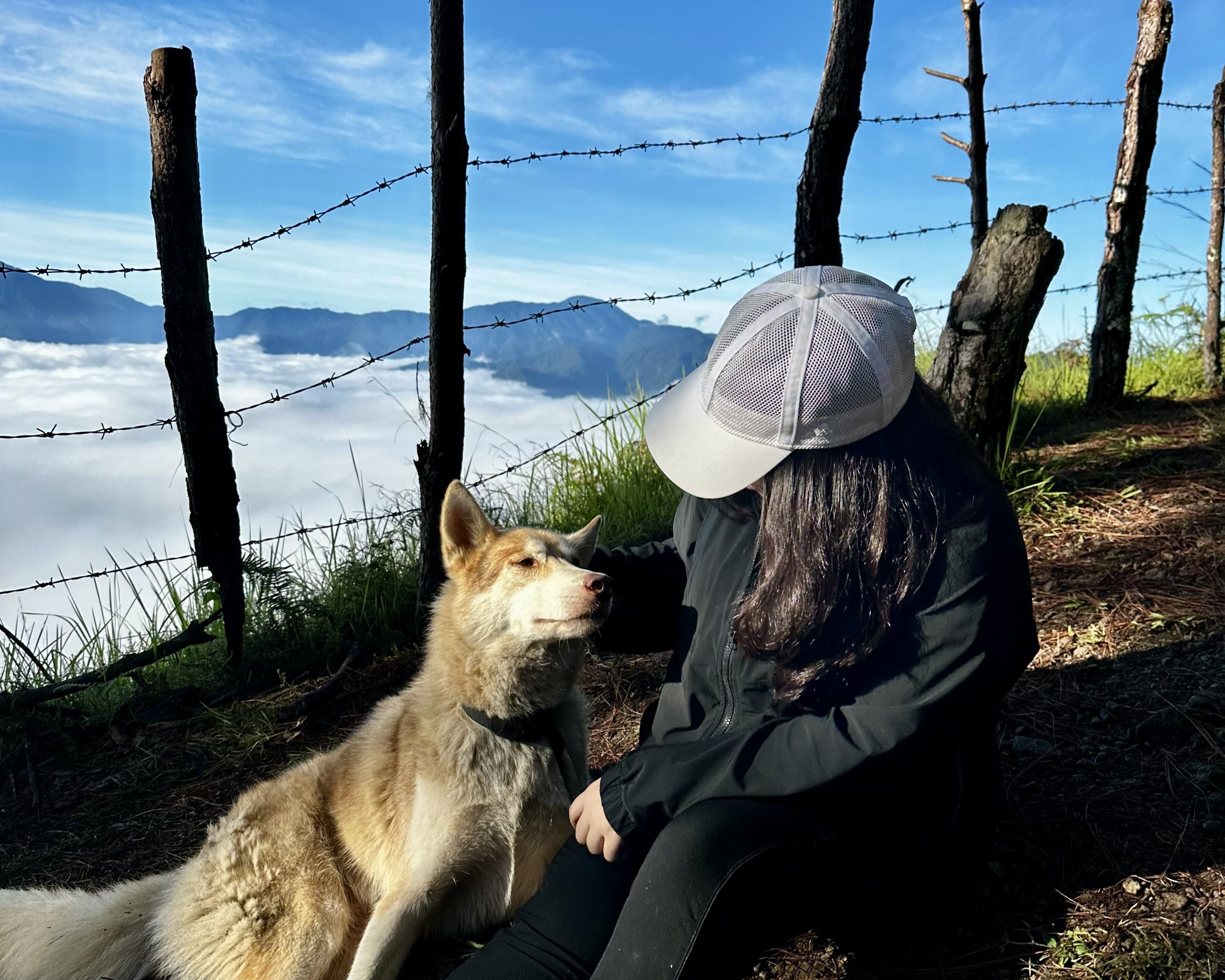 Travel and hiking photo