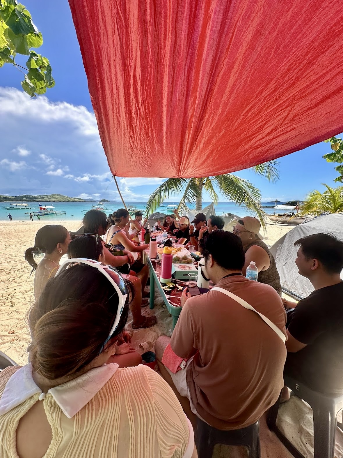 Friends and social gathering photo