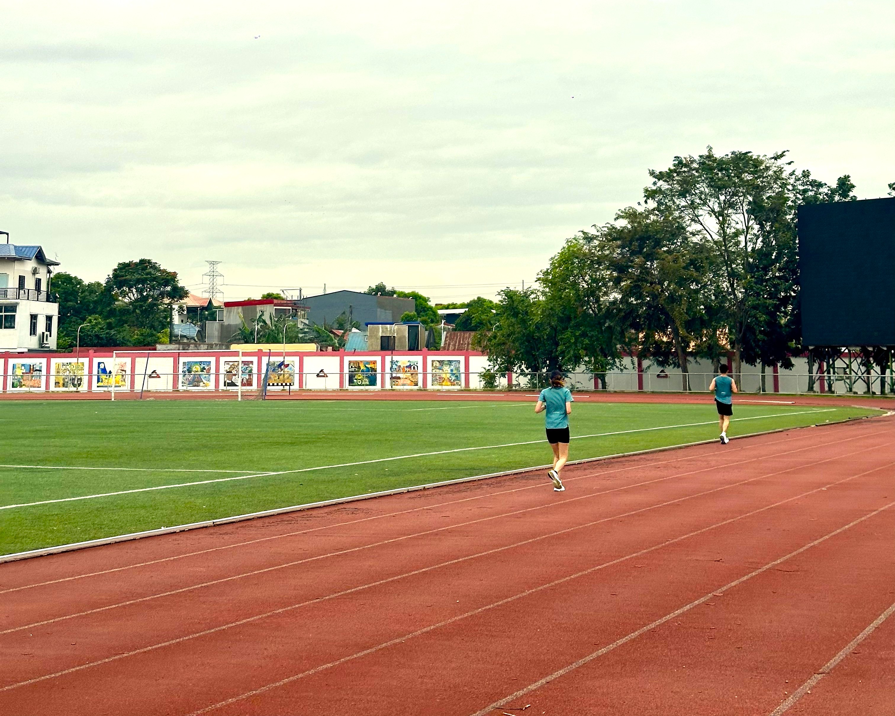 Walking or exercise photo